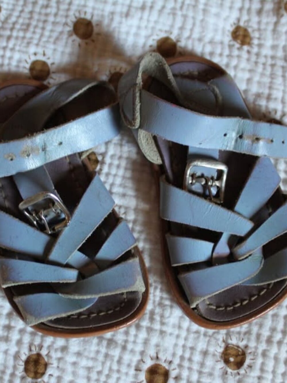 🫐 Saltwater Sandals – Size 4 Toddler (Periwinkle)